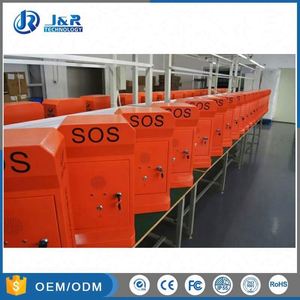 Mains libres Té<span class=keywords><strong>l</strong></span>éphone D'urgence GSM/3G route <span class=keywords><strong>l</strong></span>'<span class=keywords><strong>interphone</strong></span>, cabine té<span class=keywords><strong>l</strong></span>éphonique de Route - Product Image 1