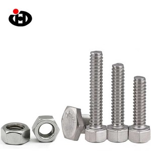 Bền M40 Stud Bolt và NUT ốc vít Bolt nhà máy ốc vít các nhà sản xuất Bolt Hex thép không gỉ - Product Image 4