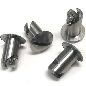 Personalizado nuevo titanio Dzus sujetadores <span class=keywords><strong>GR5</strong></span> Ti6Al4V pernos de titanio para carreras - Product Image 1