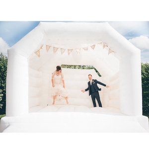 Cabine Photo de <span class=keywords><strong>d</strong></span>écoration de mariage, château blanc gonflable, maison de rebond à <span class=keywords><strong>vendre</strong></span> - Product Image 5