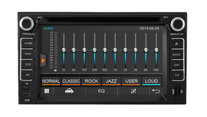 WITSON de VIDEO del coche GPS para <span class=keywords><strong>KIA</strong></span> <span class=keywords><strong>RIO</strong></span> DSP CONTROL de volante pantalla capacitiva vista atrás - Product Image 4