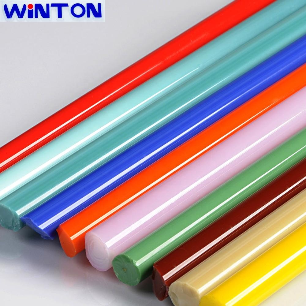 Made in china wholesale glass blowing colored glass rods