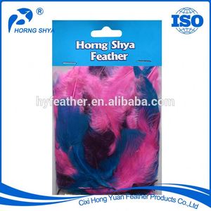 Fabricante, hecho en China, venta al por mayor colorido teñido a granel Turquía <span class=keywords><strong>plumas</strong></span> de marabú para venta - Product Image 6