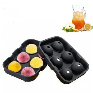 2019 Offres Spéciales <span class=keywords><strong>Vin</strong></span> Accessoires approuvé PAR LA FDA Réutilisable Moules de Glace En Silicone - Product Image 1