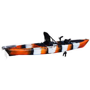 2023 Vicking Nouveau Design 14 '<span class=keywords><strong>Pied</strong></span> Pédale Canoë Kayak En Plastique - Product Image 3