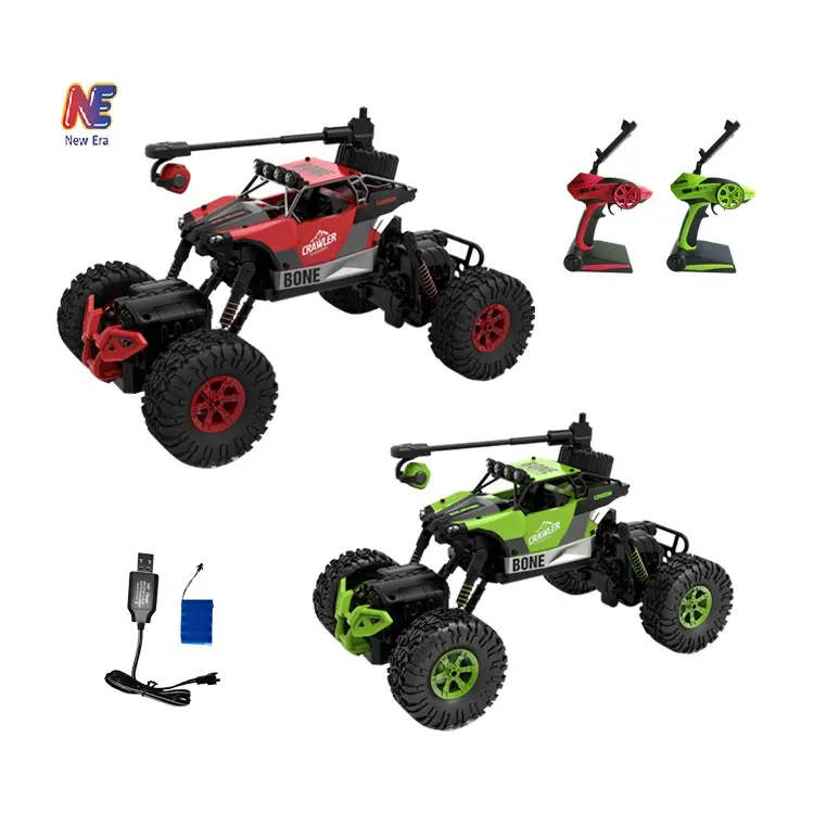 1 16 Waterproof RC Big Tire 4 Wheel Drive WIFI Climbing Car Toy With 30P Camera