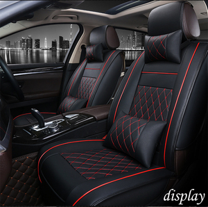 <span class=keywords><strong>Housse</strong></span> de siège de <span class=keywords><strong>voiture</strong></span> <span class=keywords><strong>universelle</strong></span> complète 5D économique et de qualité supérieure, ensemble complet avec 4 coussins, <span class=keywords><strong>housse</strong></span> de siège de <span class=keywords><strong>voiture</strong></span> en cuir PU - Product Image 3