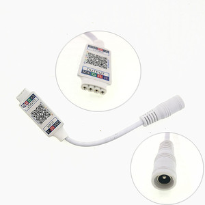 <span class=keywords><strong>Mini</strong></span> RGB controlador inalámbrico DC 5V 12V 24V <span class=keywords><strong>Mini</strong></span> controlador de música de la tira de luz controlador RGB RGBW LED tira - Product Image 3