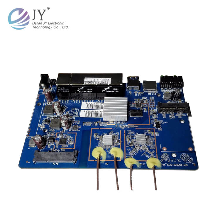 HASL четыре слоя жесткой Flex PCB дизайн автомобильной печатной платы для систем управления двигателем