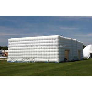 Tente géante étanche à l'air 20m <span class=keywords><strong>x</strong></span> 10m, éclairage LED, tente gonflable scellée à Air Cube pour fête - Product Image 2