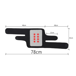 Alibaba Regolabile Salute-Cura Tormalina Termico Al Ginocchio Brace per Alleviare Il Dolore - Product Image 5