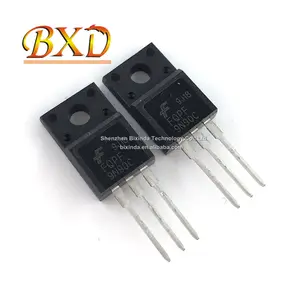 100% Baru dan Asli FQPF9N90C 9N90C Transistor TO-220F 900V N-channel MOSFET