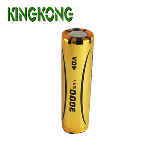 2018 новые KK imr <span class=keywords><strong>3</strong></span>,7 В аккумуляторная c18650 литиевая батарея 18650 3000 мАч 40A - Product Image 5