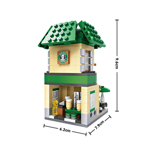 LOZ 1608 mini brique blocs building block jouets éducatifs, en plastique promotion cadeaux - Product Image 3