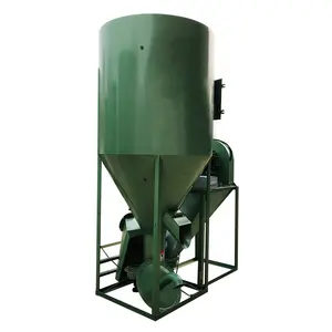 Terreni agricoli Ampiamente Usato Orizzontale Mixer Per La linea di Alimentazione Della Macchina Pollame 1 Ton di Alimentazione Mixer