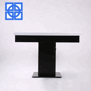 Mesa de estilo antiguo <span class=keywords><strong>restaurante</strong></span> de <span class=keywords><strong>la</strong></span> <span class=keywords><strong>olla</strong></span> caliente mesa de mármol Mesa - Product Image 4