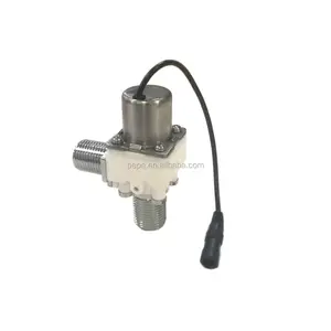 Sensor de grifo de baño barato, sensor de grifo de hospital, válvula solenoide de grifo automático