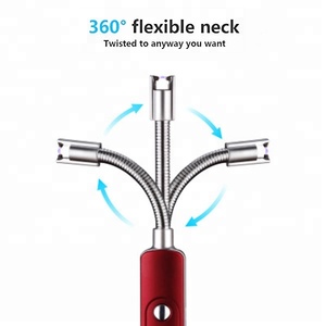 2019 eco amigable arco eléctrico más ligero, fácil de llevar usb recargable sin llama más ligero - Product Image 2