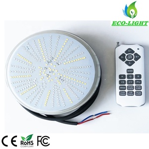 Fuente de luz led para piscina, luz subacuática de resina ip68 rgb con certificación ce RoHS, fuente de luz led astral para piscina, 40w, 36w, par56 - Product Image 6