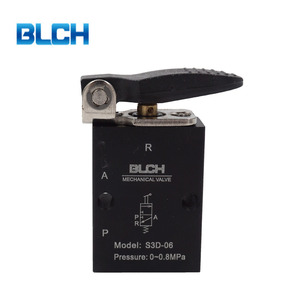 Mano mecánica válvulas S3 <span class=keywords><strong>Serie</strong></span> 3 neumática de/Mango/Selector - Product Image 2