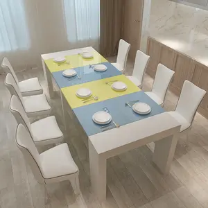 Living room di moda risparmiare spazio pieghevole estensione tavoli da pranzo