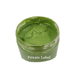 Tè verde matcha maschera di fango per l'acne rimozione brufolo