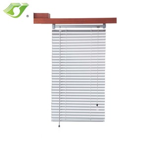 Durable qualité 10mm stores vénitiens en aluminium, en plein air bande échelle <span class=keywords><strong>store</strong></span> vénitien personnalisé taille - Product Image 1