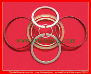 حشوات السليكوون تفلون الغسالة الأختام ptfe تفلون طوقا الشجيرات جلبة - Product Image 5