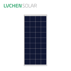 Lvchensolar 12 v 150 w 160 w 165 w panneau solaire poly cristallin pour hangar avec haute qualité et le meilleur prix - Product Image 2