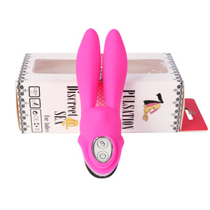 Hoge Kwaliteit Grappige Masturberen Konijn <span class=keywords><strong>Vibrator</strong></span> Discrete Sex Toys voor Vrouwen Clitoris Stimulator Vibrators Voor Meisjes - Product Image 2