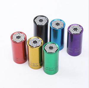 Clé à douille universelle multifonction 1/4-3/4 (7-19 mm) Kit de réparation professionnel Douille magique - Product Image 1