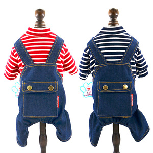 Jeans confortables et respirants pour animaux de compagnie, vente en gros, OEM, taille personnalisée, mode populaire, accessoire pour chien - Product Image 6