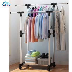 Chất lượng cao quần áo khô kệ lan can treo <span class=keywords><strong>rack</strong></span> quần áo - Product Image 4