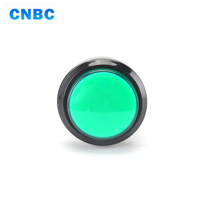 Factory 16A 250VAC 24Mm Tombol Sakelar Tekan 3 Pin Tombol <span class=keywords><strong>Game</strong></span> Mesin Arkade - Product Image 2