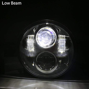 Nuevo 5,<span class=keywords><strong>75</strong></span> ''proyector Daymaker lámpara faro de haz de alta baja 40 W 5 3/4 <span class=keywords><strong>led</strong></span> motocicleta faro especial para harley - Product Image 5