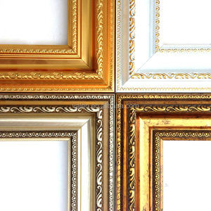 Cornice per Foto in Legno da Parete <span class=keywords><strong>36x48</strong></span> Oro e Argento Classica Vendita Calda dal Produttore Professionale - Product Image 5