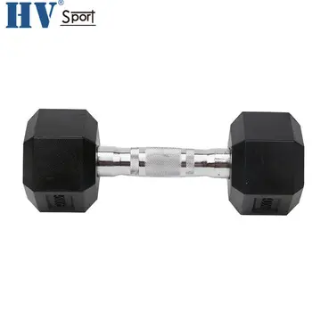 중국 도매 싼 주문 적당 사용된 PU 육 고무 dumbbell