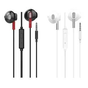 HOCO M57 1.2M Mobile Phone Sound Universal Earphones with mic In Ear Headphones