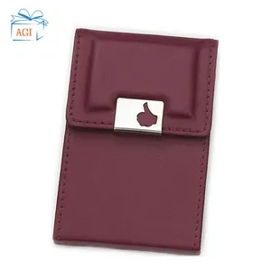 business case in pelle carta