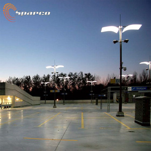 Cột Đèn Sân Vườn Sparco Chất Lượng Cao, Cột Đèn Trang Trí Sân Vườn Màu Đen - Product Image 4