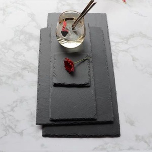 <span class=keywords><strong>Assiette</strong></span> à Steak <span class=keywords><strong>en</strong></span> pierre noire, <span class=keywords><strong>assiette</strong></span> à steak <span class=keywords><strong>en</strong></span> <span class=keywords><strong>ardoise</strong></span> de lave gravée, ensemble de steak <span class=keywords><strong>en</strong></span> pierre chaude de cuisine de restaurant - Product Image 4