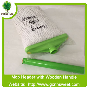 <strong>Floor</strong> <strong>Cleaner</strong> <strong>Mop</strong> Set Wood <strong>Mop</strong> Stick 160gram 360gram Cotton <strong>Mop</strong> - Product Image 2