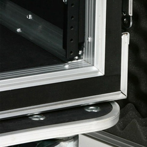 KKMARK tour amplifier <strong>rack</strong> flight <strong>case</strong> <strong>amp</strong> 19 <strong>rack</strong> road 16U Space Shock Mount waterproof fireproof - Product Image 6