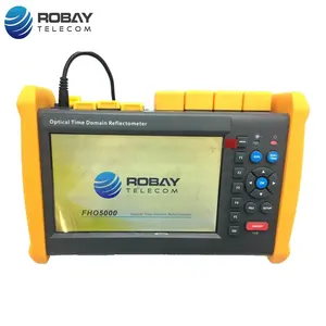 Robay Yüksek Performanslı FHO5000 OTDR 1310/1550nm 43/41dB FC SC ST LC