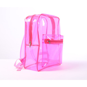clear plastic backpacks in bulk