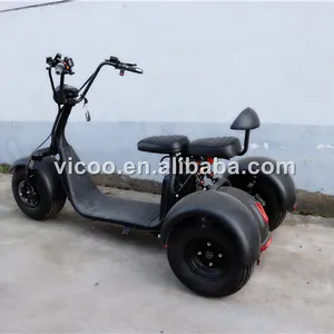 3 ruedas alimentado monociclo inteligente a la deriva auto equilibrio Scooter Eléctrico