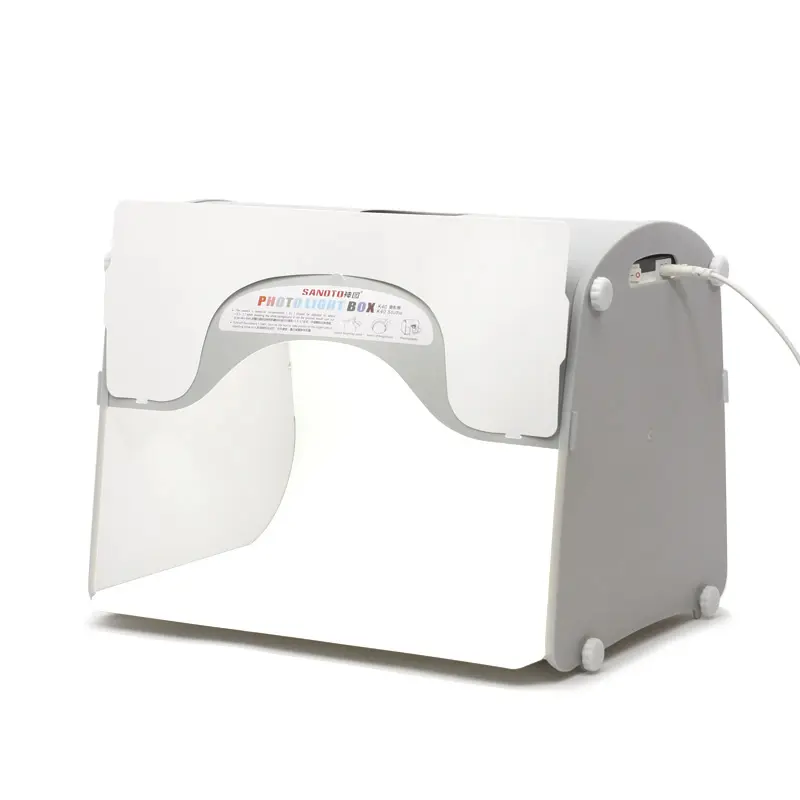 Thời trang chất lượng cao Đồ Trang Sức xách tay mini photo hộp K40 LED SANOTO softbox photo studio ánh sáng nhiếp ảnh hộp kích thước 40 cm