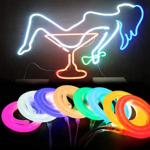 16Mm/14Mm/20Mm Led Neon 360 Led Multicolor Lampara 'S Ronde Led Neon