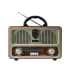 Altmodische suchen großhandel heißer verkauf audio fm am sw retro radio M-111BT