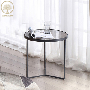 <span class=keywords><strong>RONDA</strong></span> <span class=keywords><strong>DE</strong></span> ACERO INOXIDABLE mesa <span class=keywords><strong>de</strong></span> <span class=keywords><strong>centro</strong></span> para la habitación - Product Image 4
